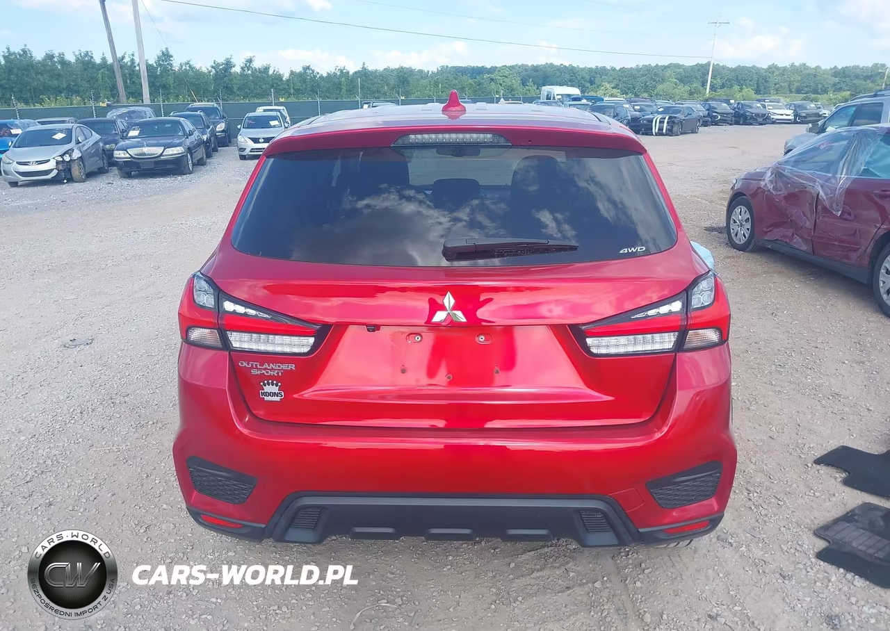 2021 Mitsubishi Outlander Sport 2.0 Be Awc-2.0 Es Awc-2.0 Le Awc-2.0 Se Awc VIN:JA4ARUAU3MU034879 - 17