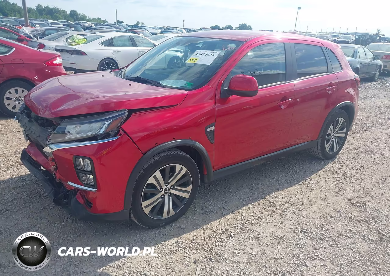 2021 Mitsubishi Outlander Sport 2.0 Be Awc-2.0 Es Awc-2.0 Le Awc-2.0 Se Awc VIN:JA4ARUAU3MU034879 - 2