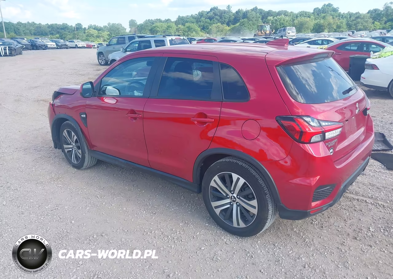 2021 Mitsubishi Outlander Sport 2.0 Be Awc-2.0 Es Awc-2.0 Le Awc-2.0 Se Awc VIN:JA4ARUAU3MU034879 - 3