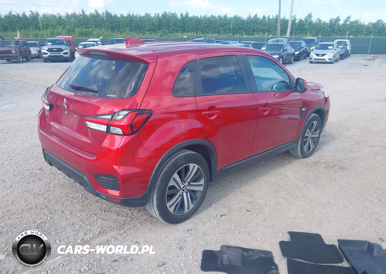 2021 Mitsubishi Outlander Sport 2.0 Be Awc-2.0 Es Awc-2.0 Le Awc-2.0 Se Awc VIN:JA4ARUAU3MU034879 - 4
