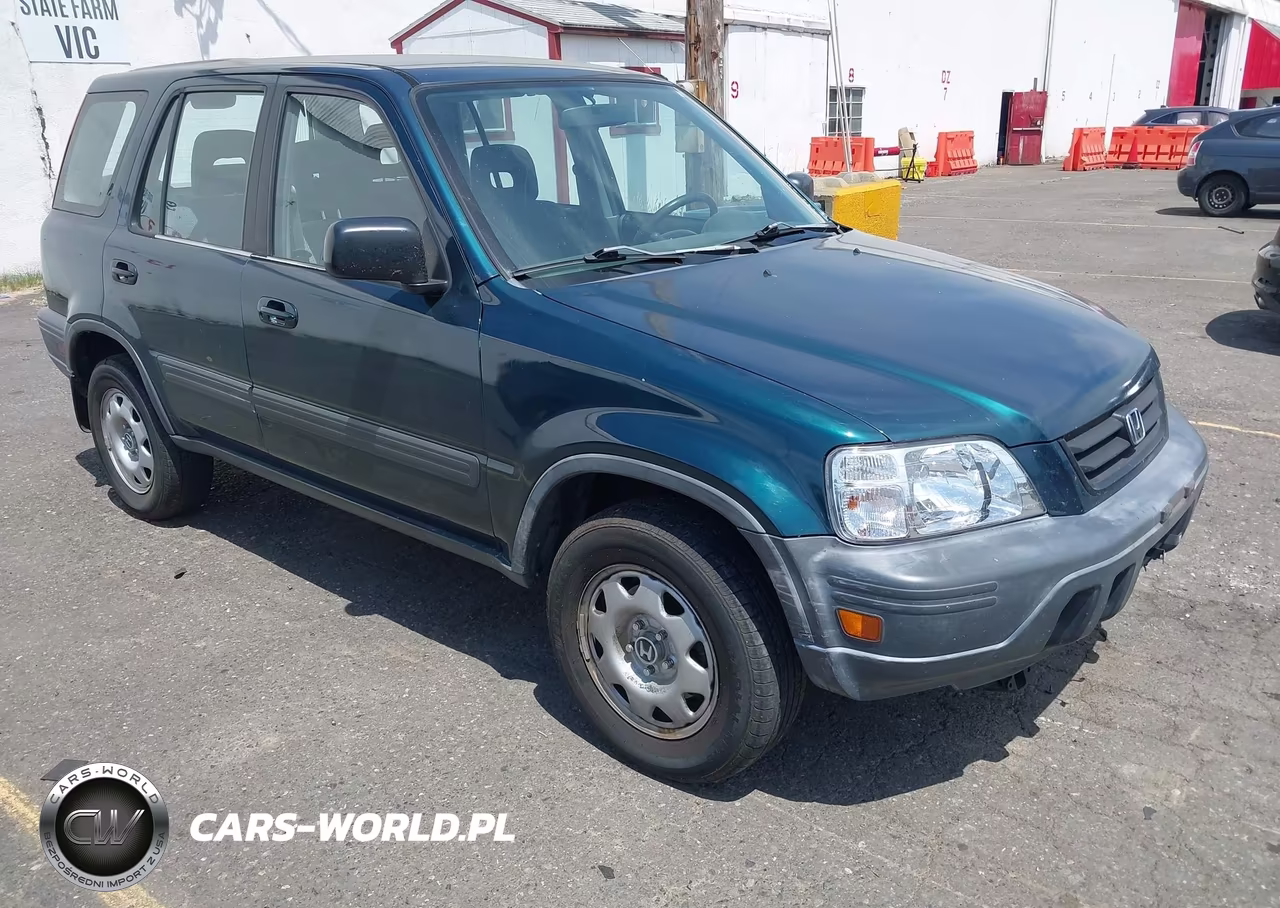 1998 Honda Cr-V Lx