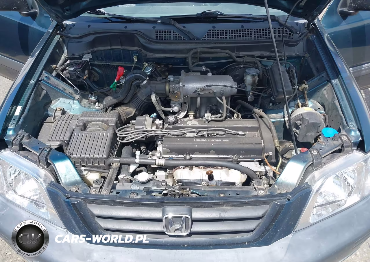 1998 Honda Cr-V Lx VIN:JHLRD1849WC088825 - 10