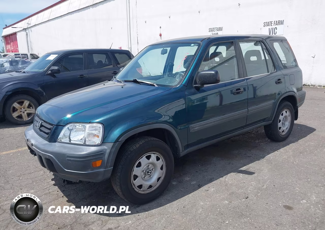 1998 Honda Cr-V Lx VIN:JHLRD1849WC088825 - 2