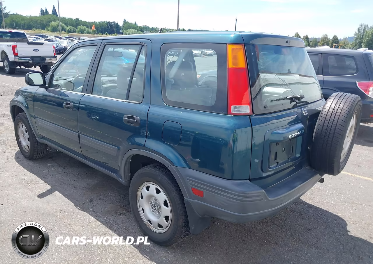 1998 Honda Cr-V Lx VIN:JHLRD1849WC088825 - 3