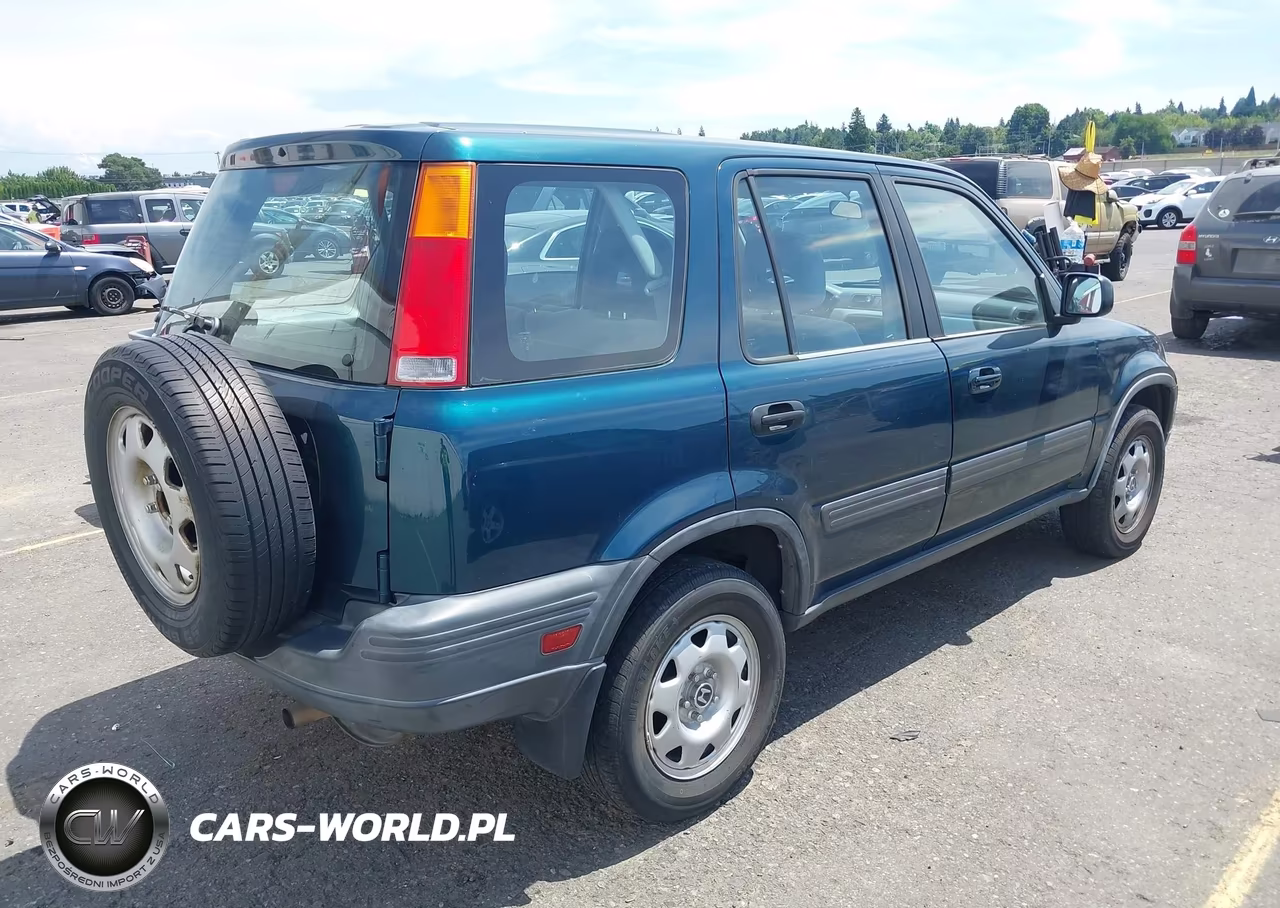 1998 Honda Cr-V Lx VIN:JHLRD1849WC088825 - 4