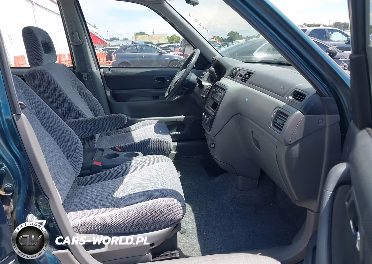 1998 Honda Cr-V Lx VIN:JHLRD1849WC088825 - 5