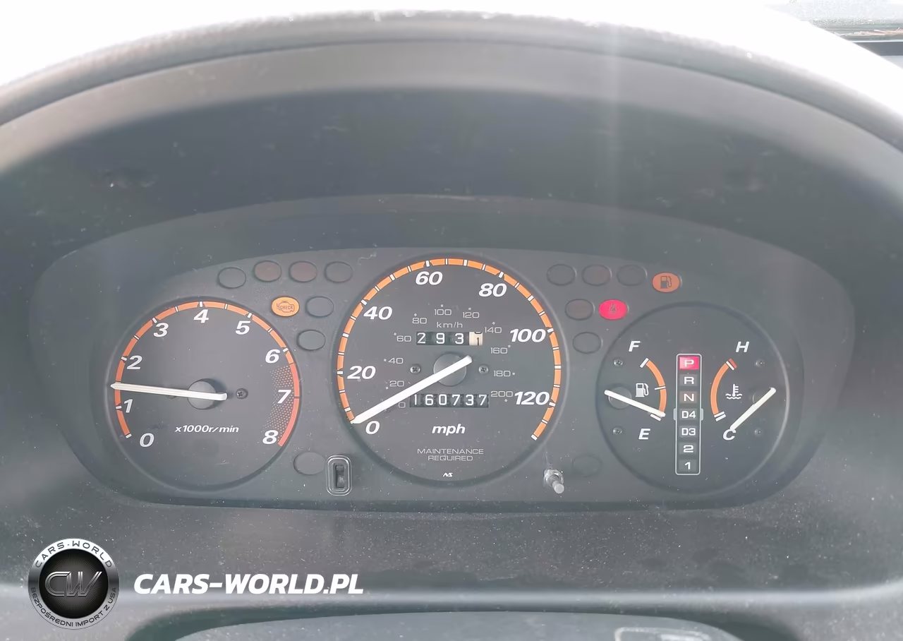1998 Honda Cr-V Lx VIN:JHLRD1849WC088825 - 7