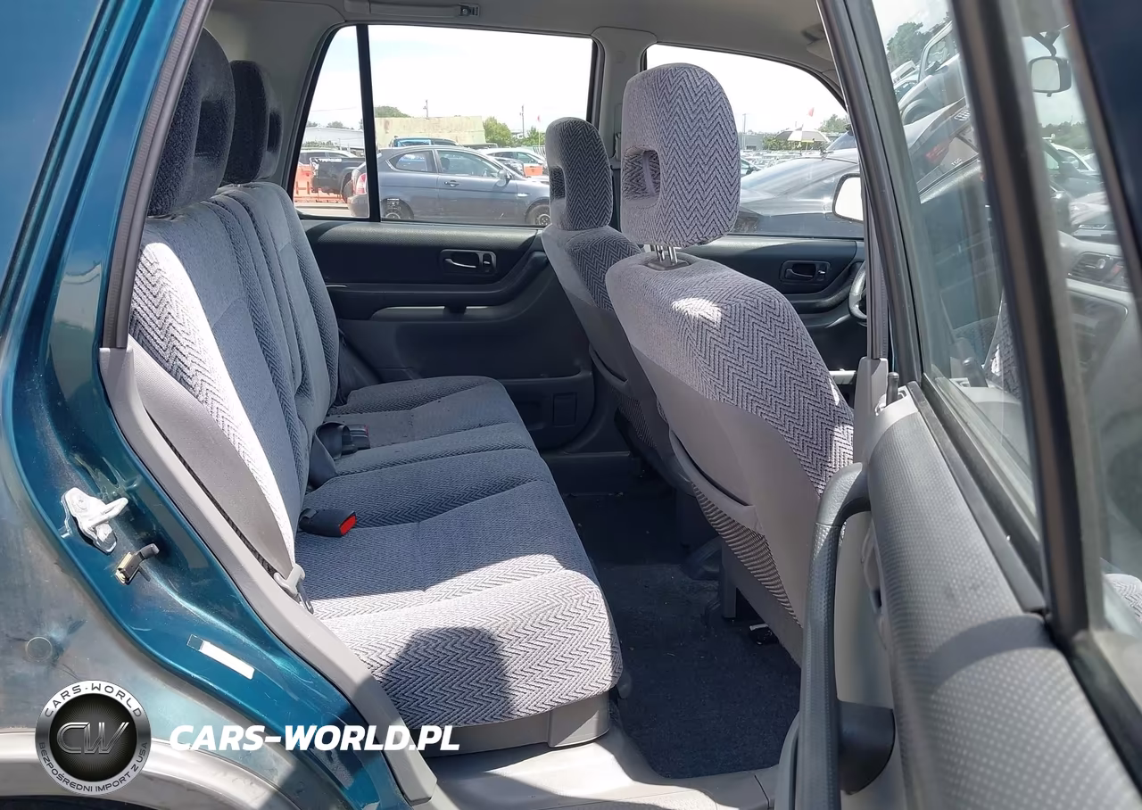 1998 Honda Cr-V Lx VIN:JHLRD1849WC088825 - 8