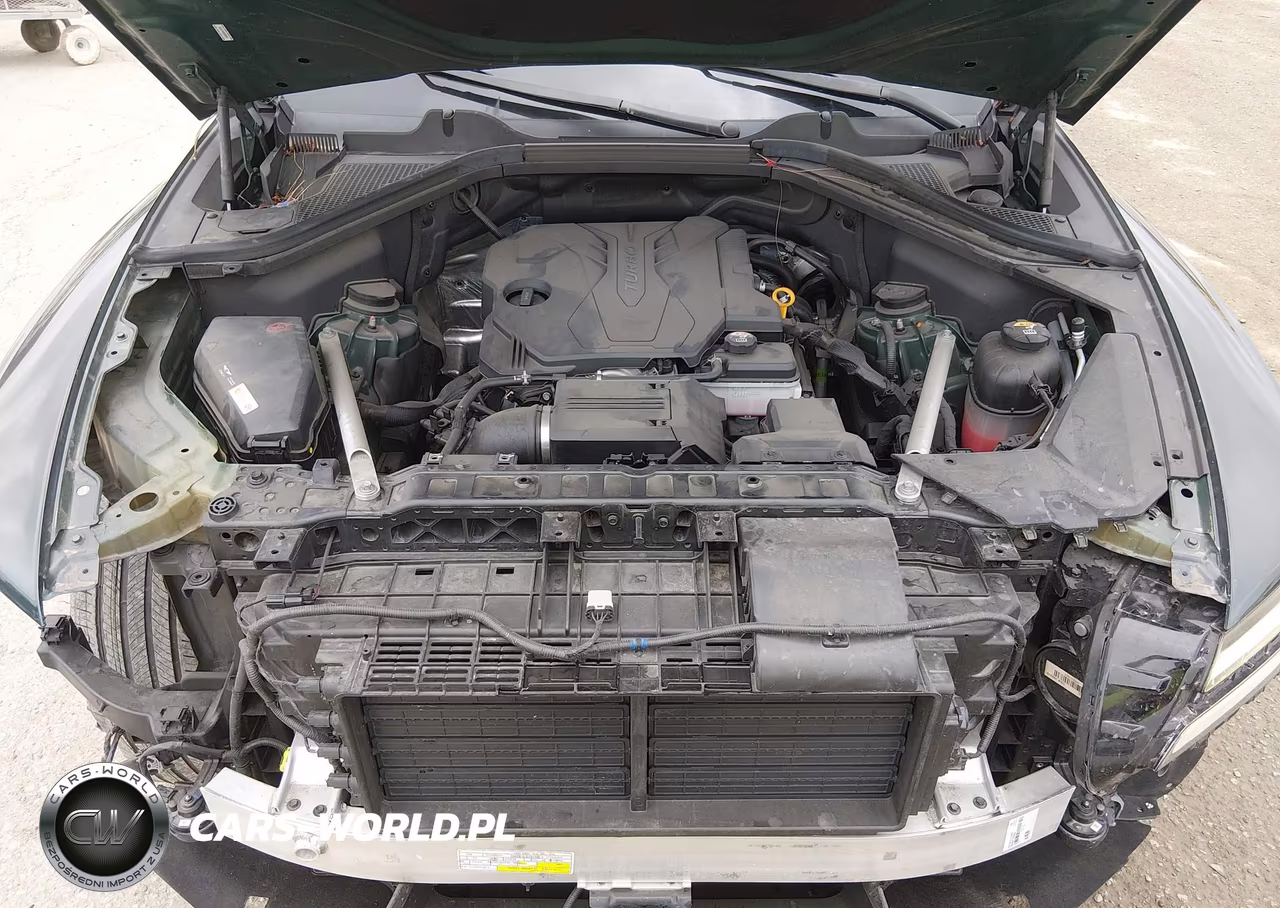 2023 Genesis Gv80 2.5T Awd VIN:KMUHBDSB5PU129354 - 10
