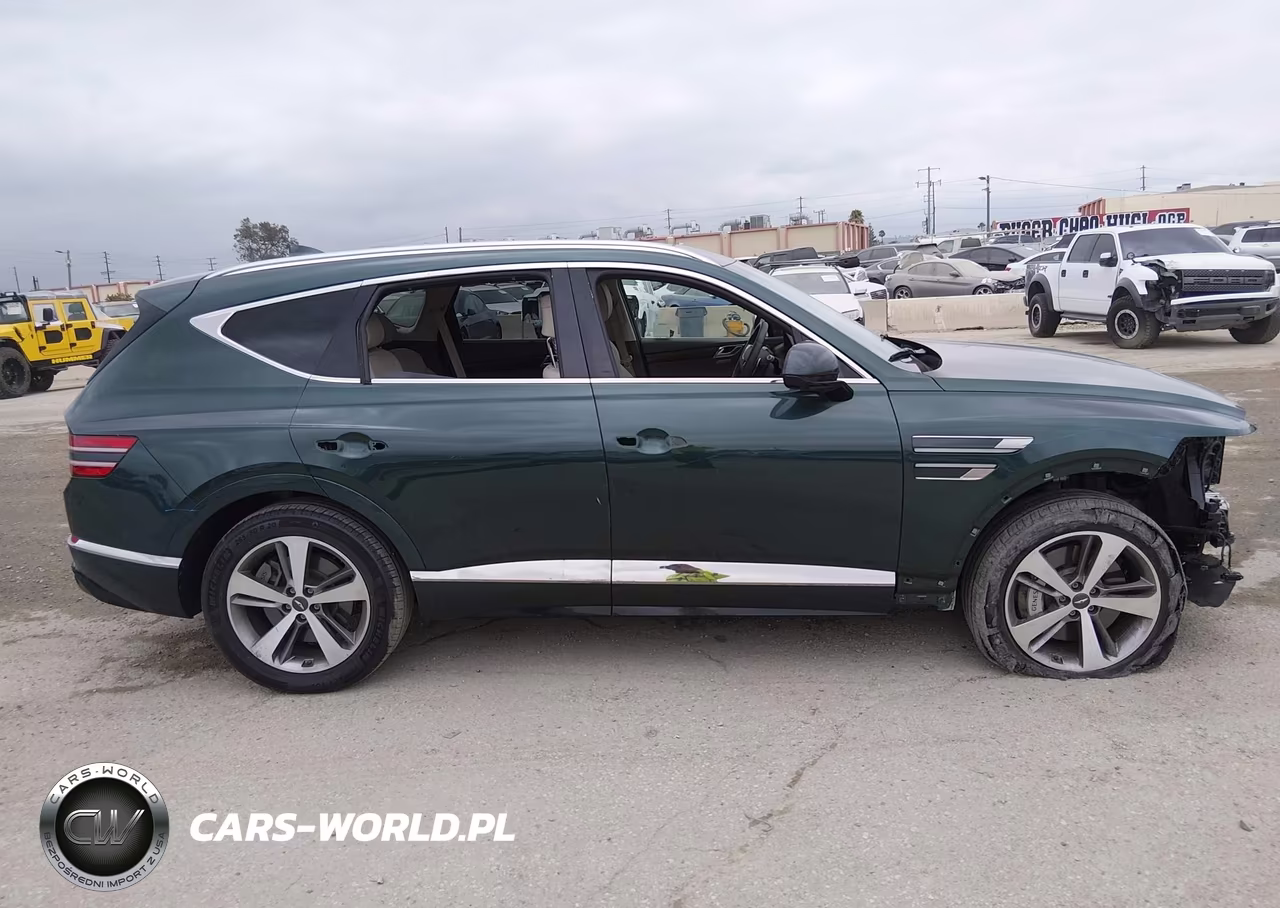 2023 Genesis Gv80 2.5T Awd VIN:KMUHBDSB5PU129354 - 13