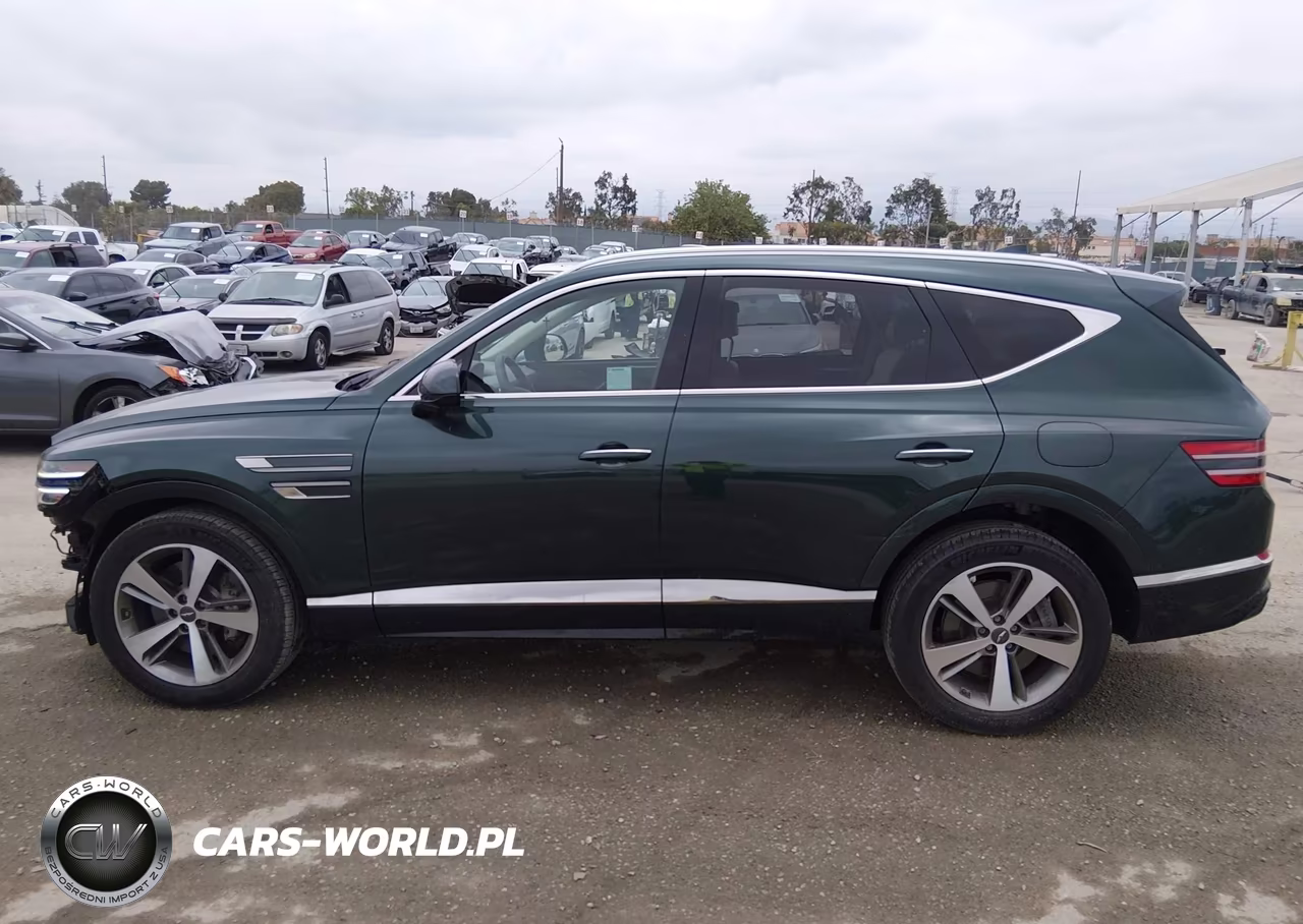 2023 Genesis Gv80 2.5T Awd VIN:KMUHBDSB5PU129354 - 14