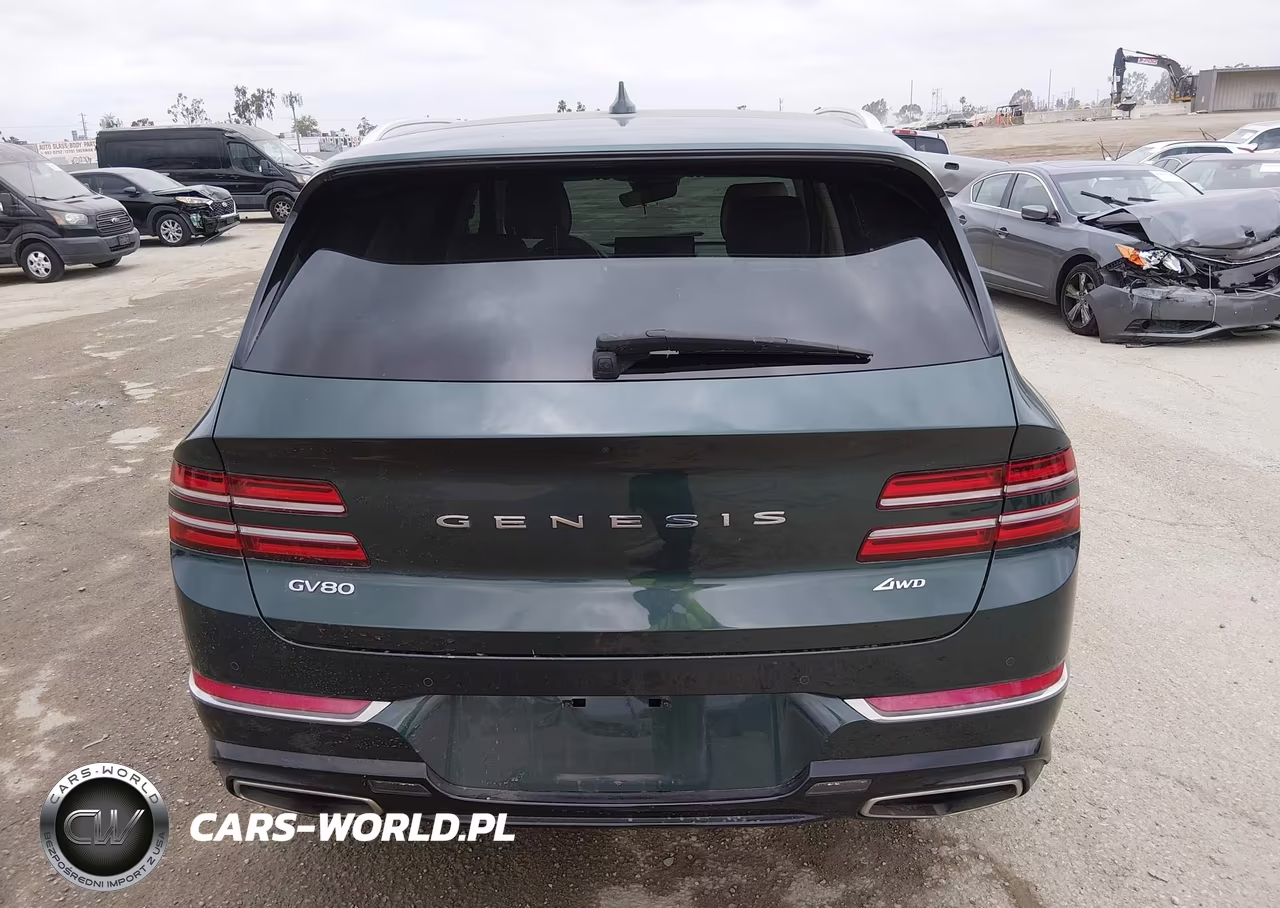 2023 Genesis Gv80 2.5T Awd VIN:KMUHBDSB5PU129354 - 16