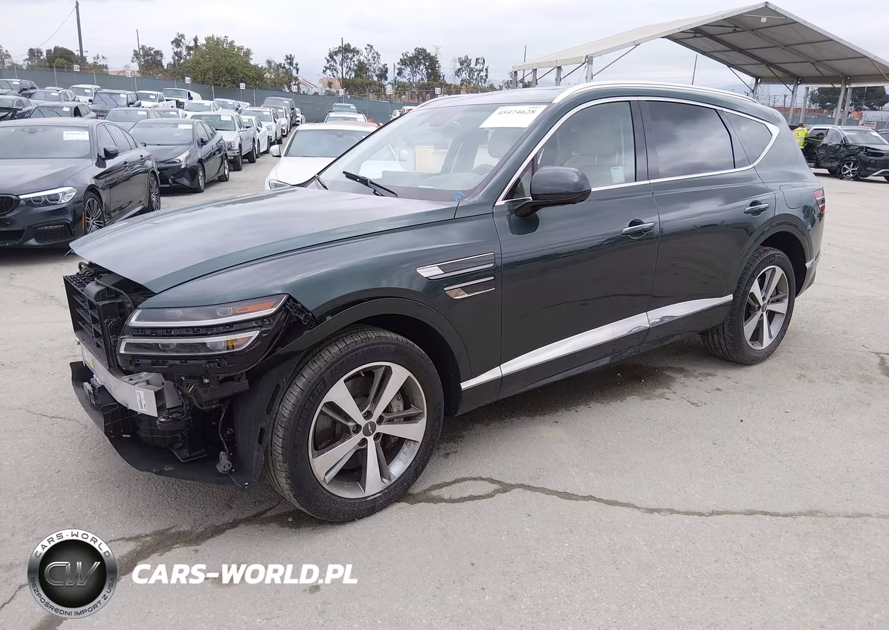 2023 Genesis Gv80 2.5T Awd VIN:KMUHBDSB5PU129354 - 2