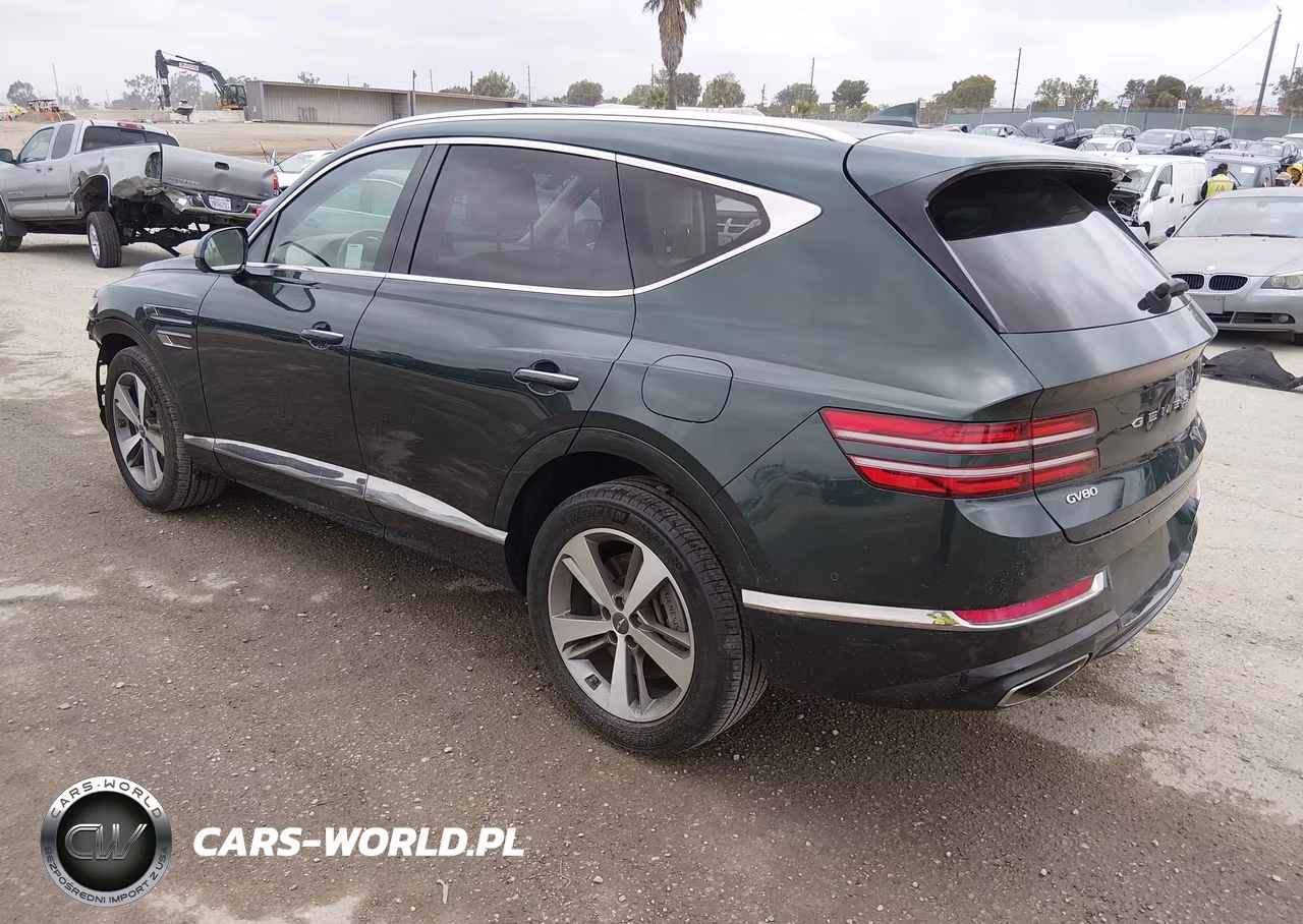 2023 Genesis Gv80 2.5T Awd VIN:KMUHBDSB5PU129354 - 3