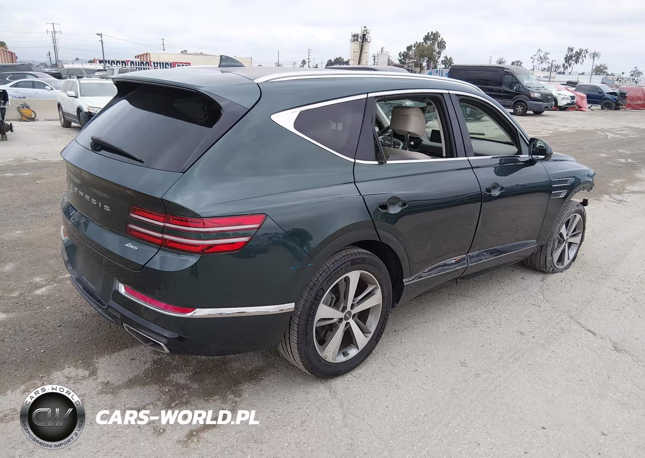 2023 Genesis Gv80 2.5T Awd VIN:KMUHBDSB5PU129354 - 4
