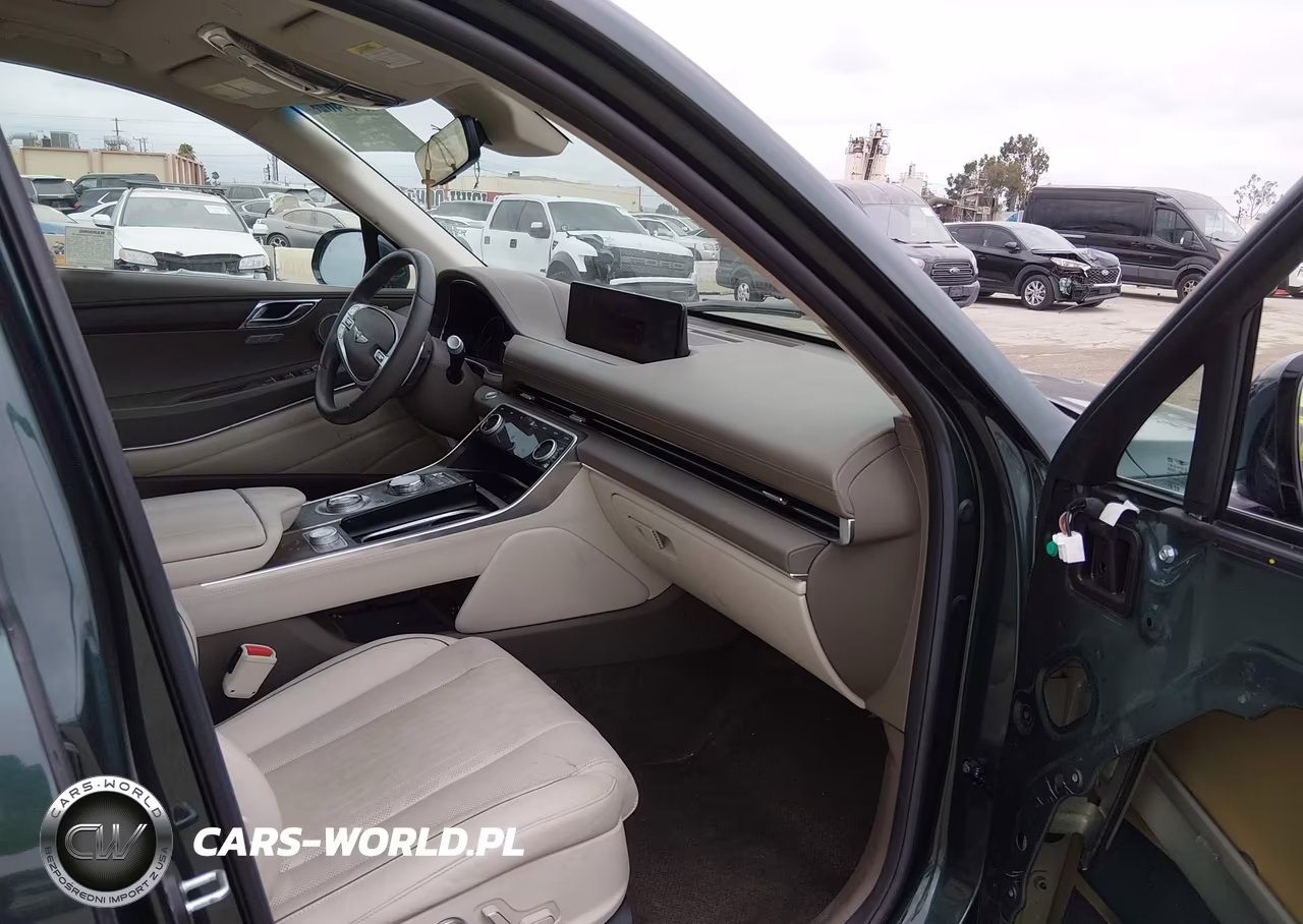 2023 Genesis Gv80 2.5T Awd VIN:KMUHBDSB5PU129354 - 5