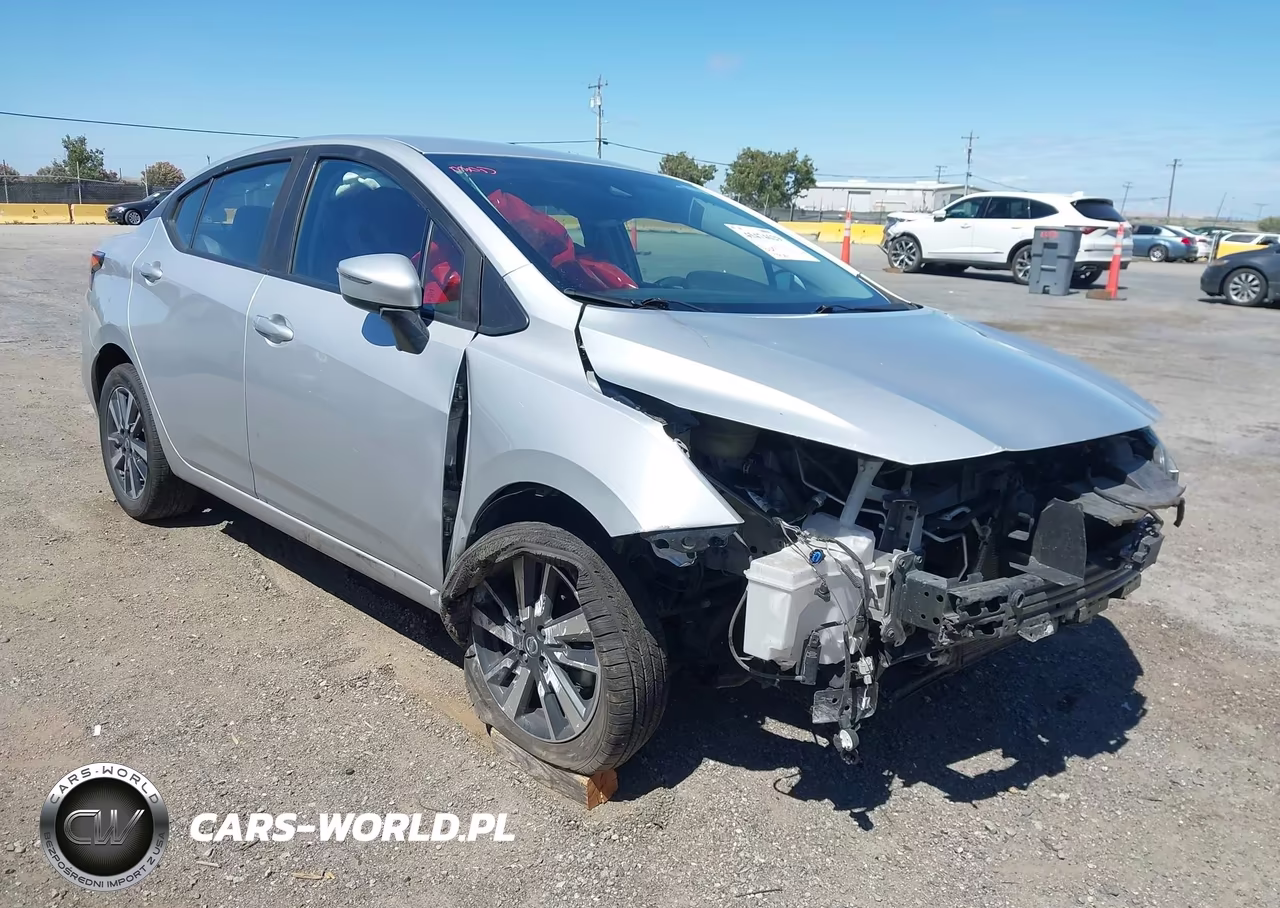 2021 Nissan Versa Sv Xtronic Cvt – zdjęcie 1 z 17