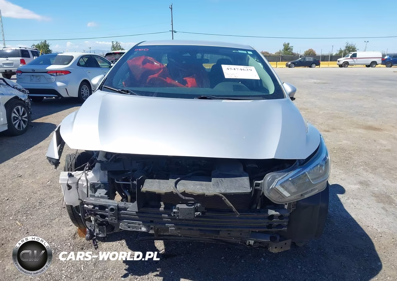 2021 Nissan Versa Sv Xtronic Cvt VIN:3N1CN8EV7ML828009 - 13