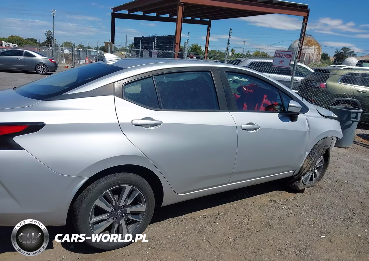 2021 Nissan Versa Sv Xtronic Cvt VIN:3N1CN8EV7ML828009 - 14