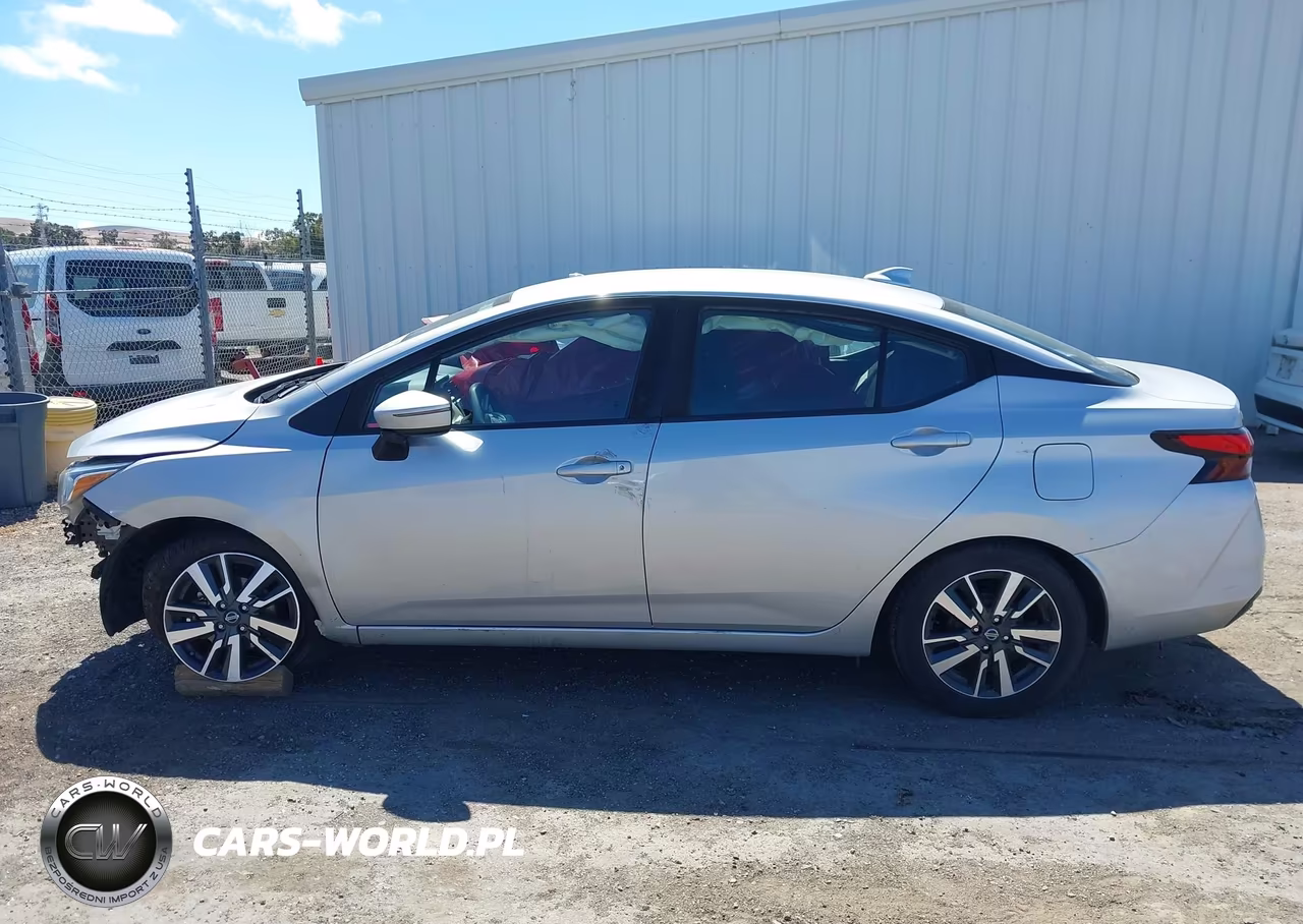 2021 Nissan Versa Sv Xtronic Cvt VIN:3N1CN8EV7ML828009 - 15