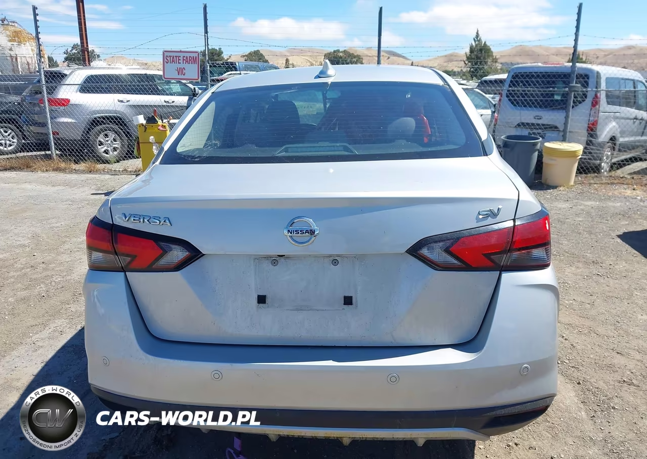 2021 Nissan Versa Sv Xtronic Cvt VIN:3N1CN8EV7ML828009 - 17