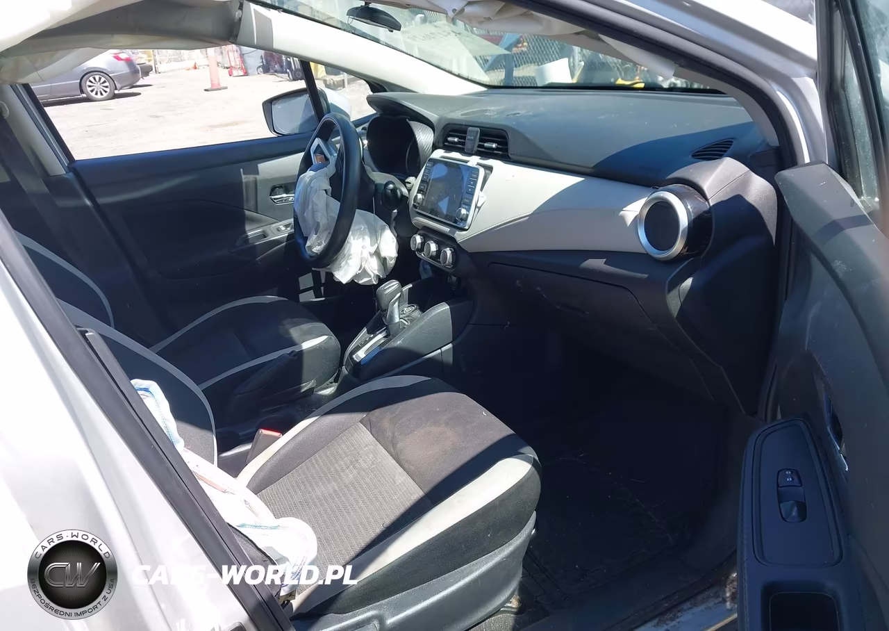 2021 Nissan Versa Sv Xtronic Cvt VIN:3N1CN8EV7ML828009 - 5