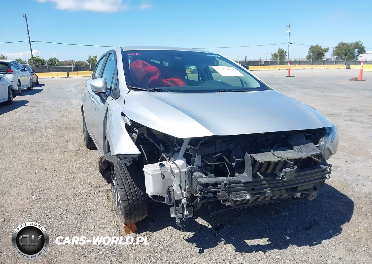 2021 Nissan Versa Sv Xtronic Cvt VIN:3N1CN8EV7ML828009 - 6