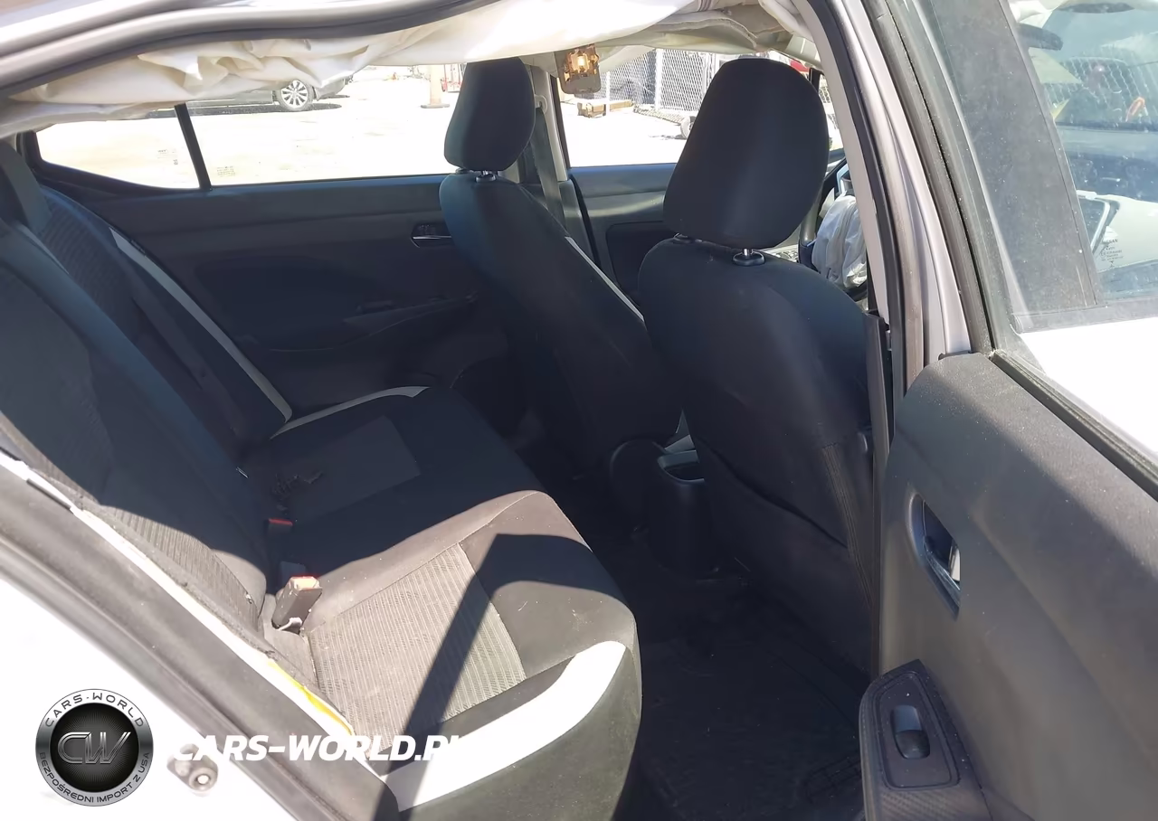 2021 Nissan Versa Sv Xtronic Cvt VIN:3N1CN8EV7ML828009 - 8