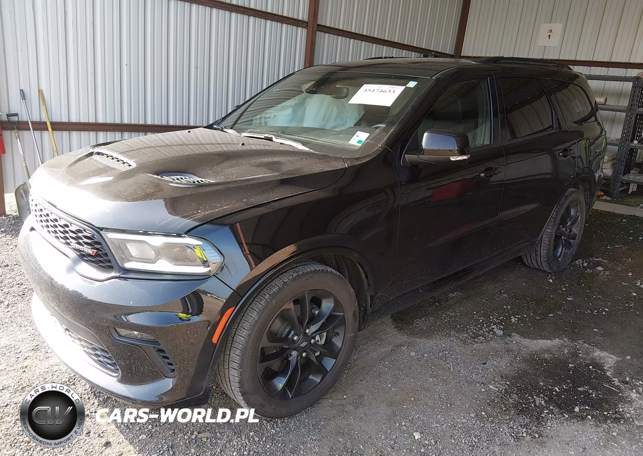 2023 Dodge Durango Gt Plus Rwd VIN:1C4RDHDG3PC582931 - 2