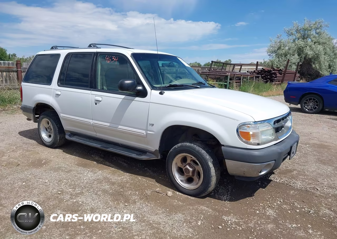 2001 Ford Explorer Xlt