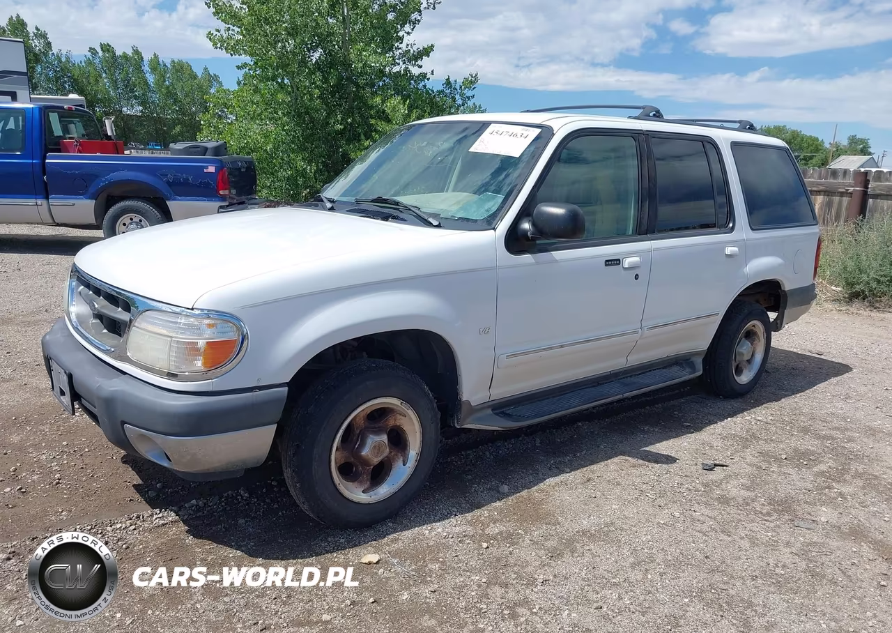 2001 Ford Explorer Xlt VIN:1FMZU83PX1ZA40310 - 2