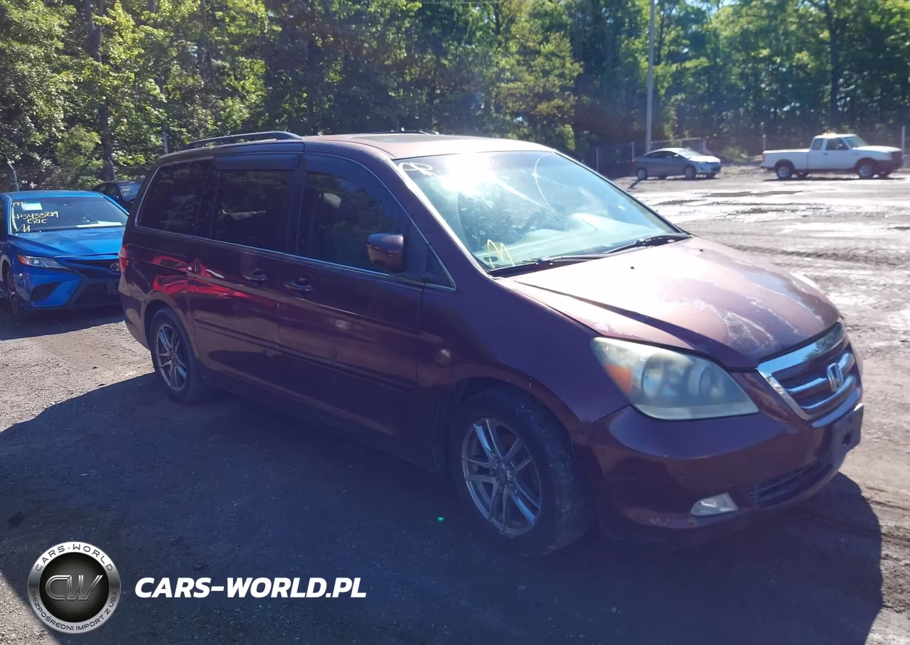 2007 Honda Odyssey Touring – zdjęcie 1 z 11