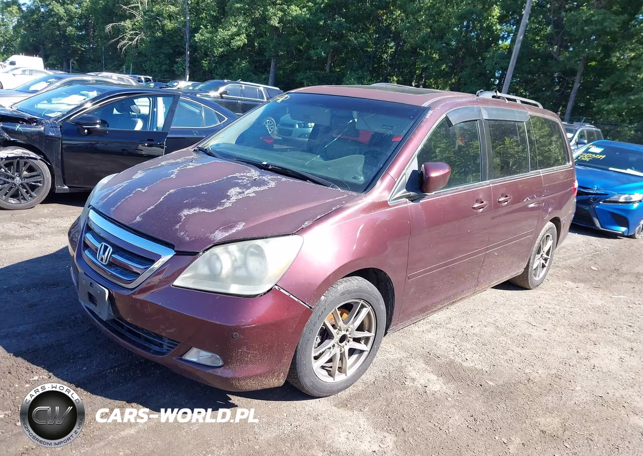 2007 Honda Odyssey Touring VIN:5FNRL388X7B048238 - 2