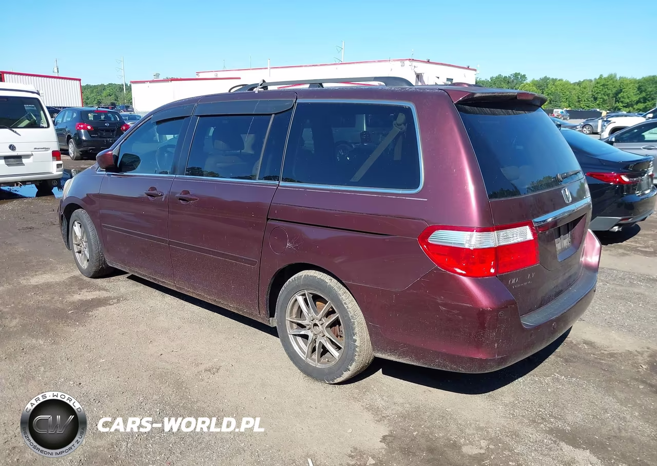 2007 Honda Odyssey Touring VIN:5FNRL388X7B048238 - 3