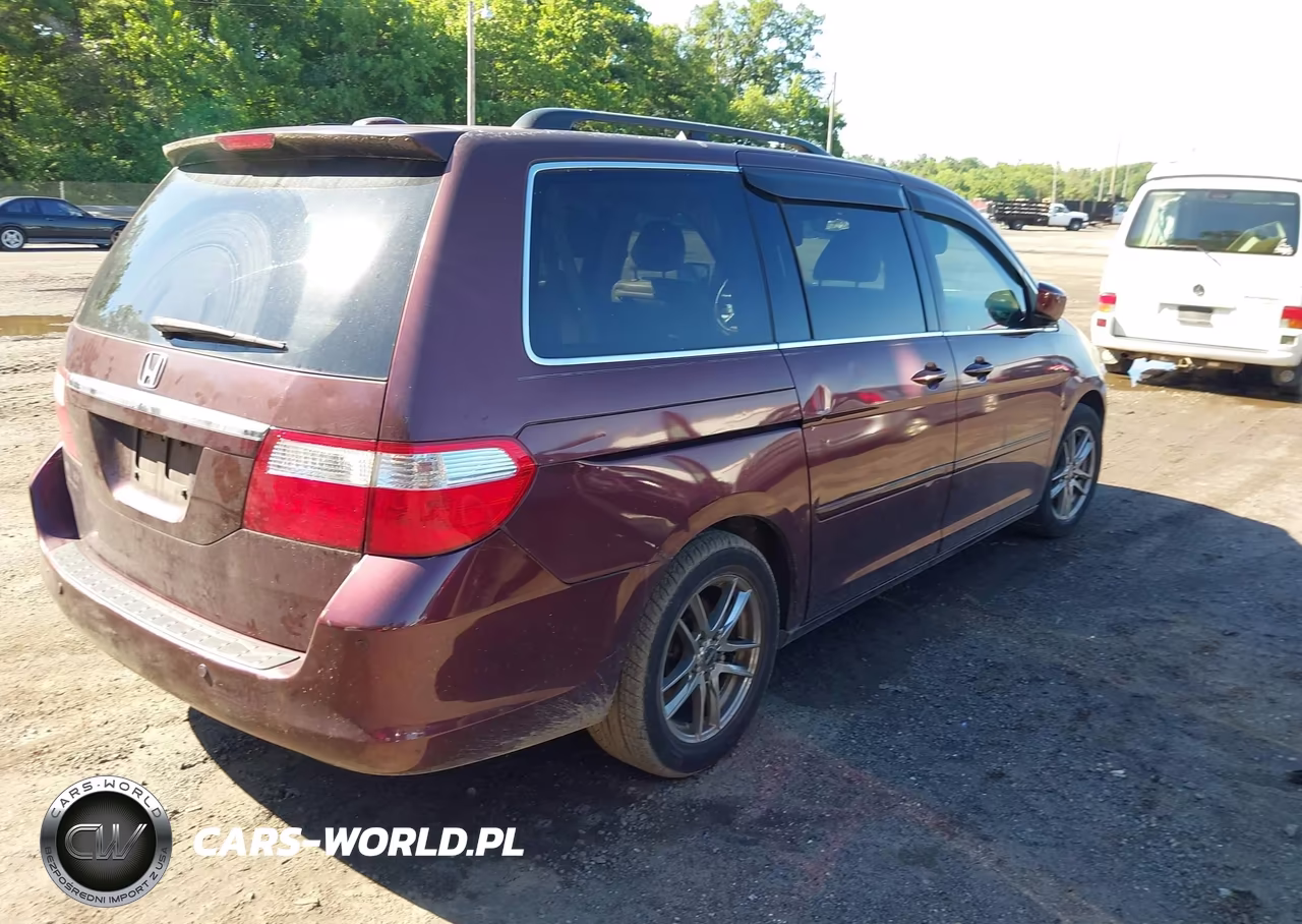 2007 Honda Odyssey Touring VIN:5FNRL388X7B048238 - 4