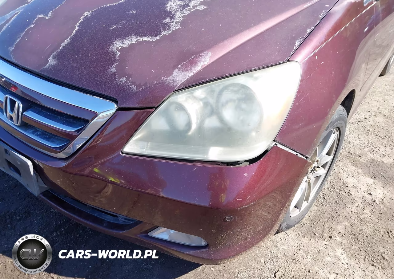 2007 Honda Odyssey Touring VIN:5FNRL388X7B048238 - 6