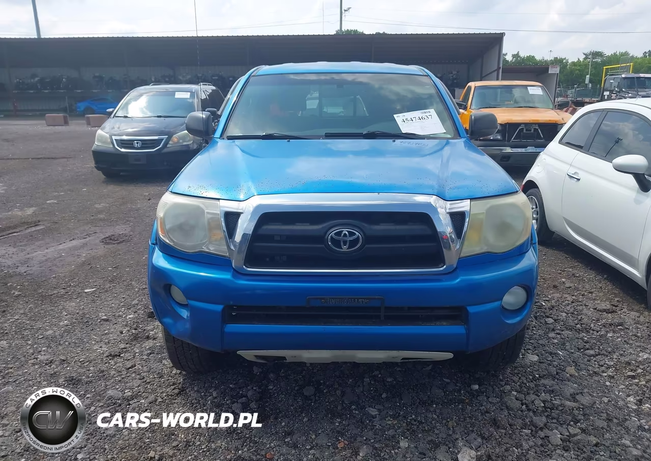 2008 Toyota Tacoma Base V6 VIN:5TEUU42N18Z501402 - 12