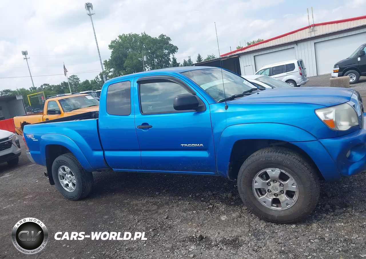 2008 Toyota Tacoma Base V6 VIN:5TEUU42N18Z501402 - 13