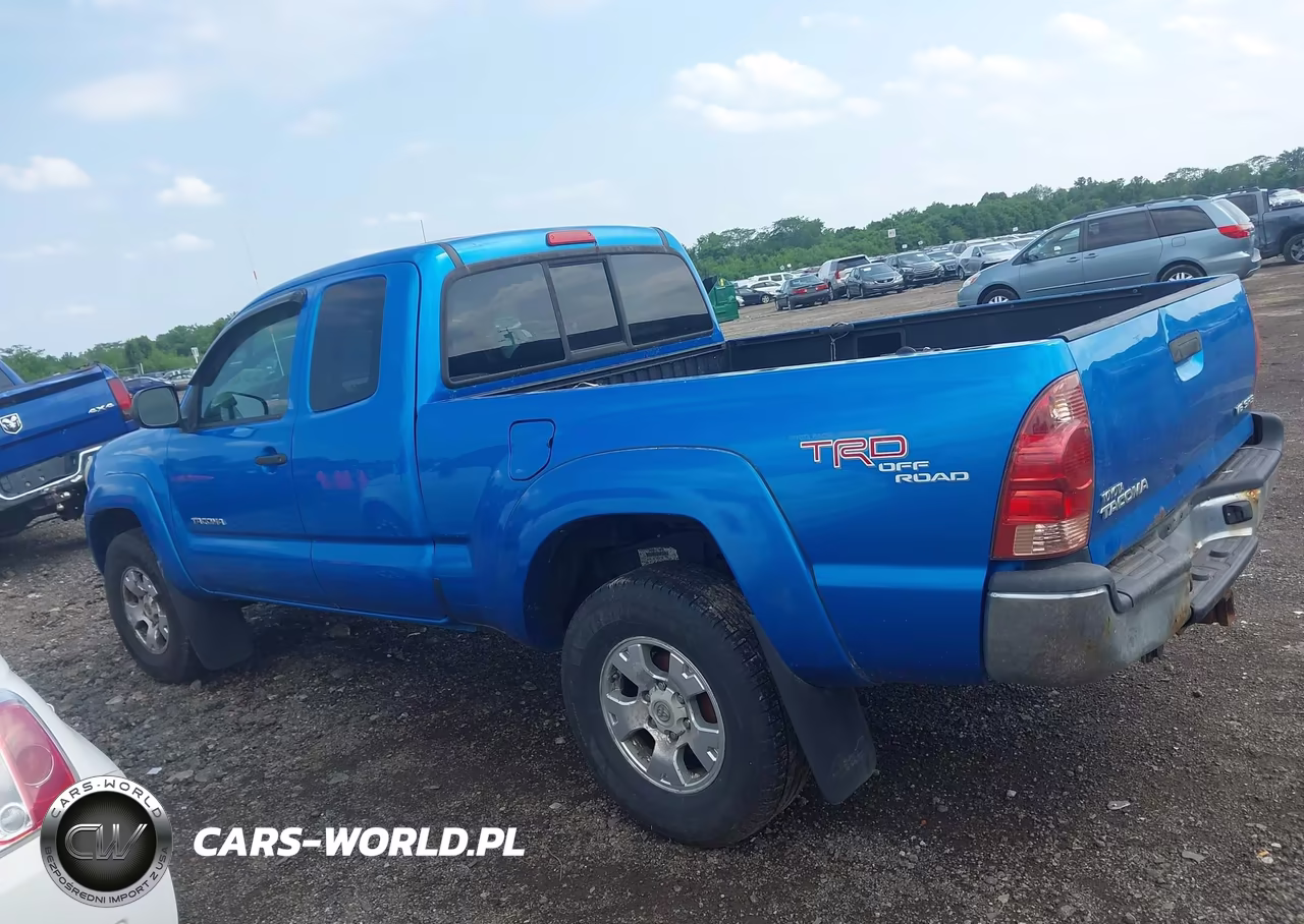 2008 Toyota Tacoma Base V6 VIN:5TEUU42N18Z501402 - 14