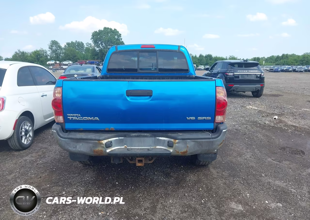 2008 Toyota Tacoma Base V6 VIN:5TEUU42N18Z501402 - 16