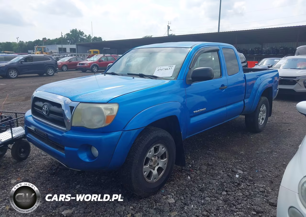 2008 Toyota Tacoma Base V6 VIN:5TEUU42N18Z501402 - 2