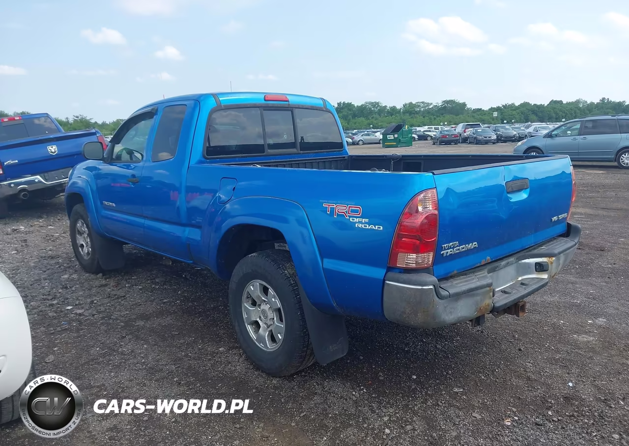 2008 Toyota Tacoma Base V6 VIN:5TEUU42N18Z501402 - 3