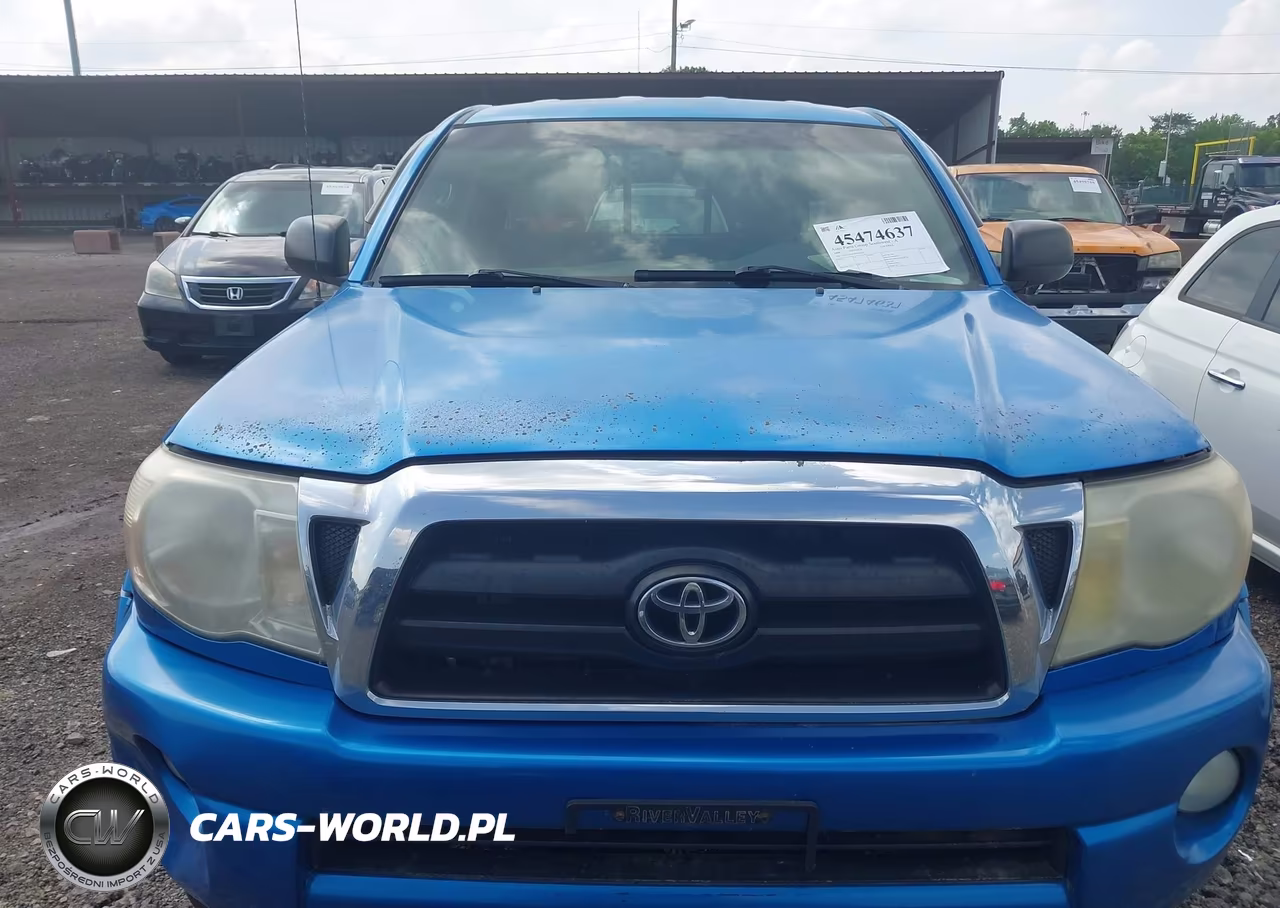 2008 Toyota Tacoma Base V6 VIN:5TEUU42N18Z501402 - 6