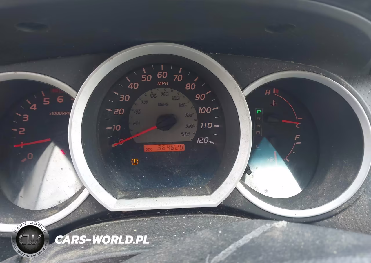 2008 Toyota Tacoma Base V6 VIN:5TEUU42N18Z501402 - 7