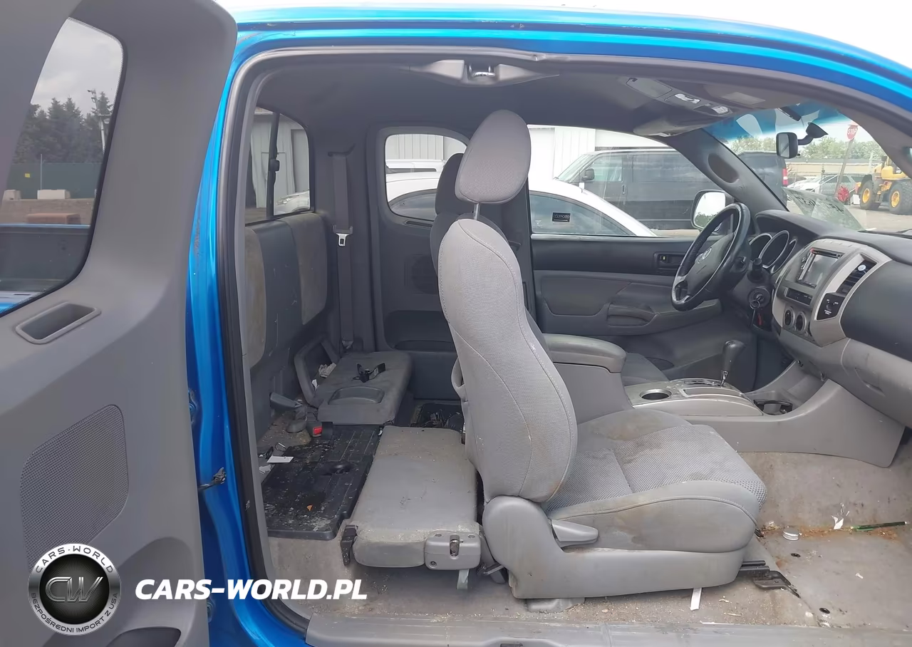 2008 Toyota Tacoma Base V6 VIN:5TEUU42N18Z501402 - 8