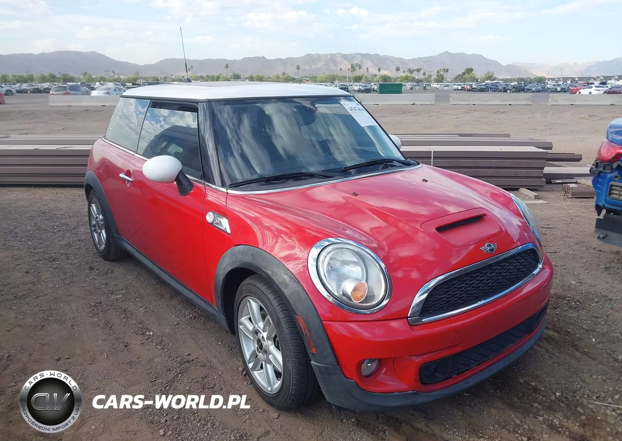 2013 Mini Hardtop Cooper S