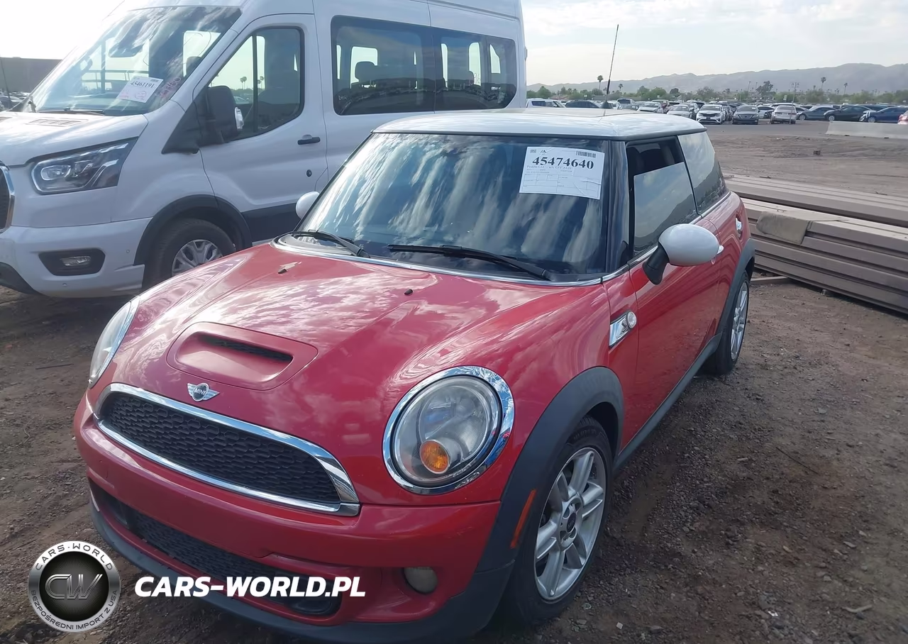 2013 Mini Hardtop Cooper S VIN:WMWSV3C59DT476249 - 2