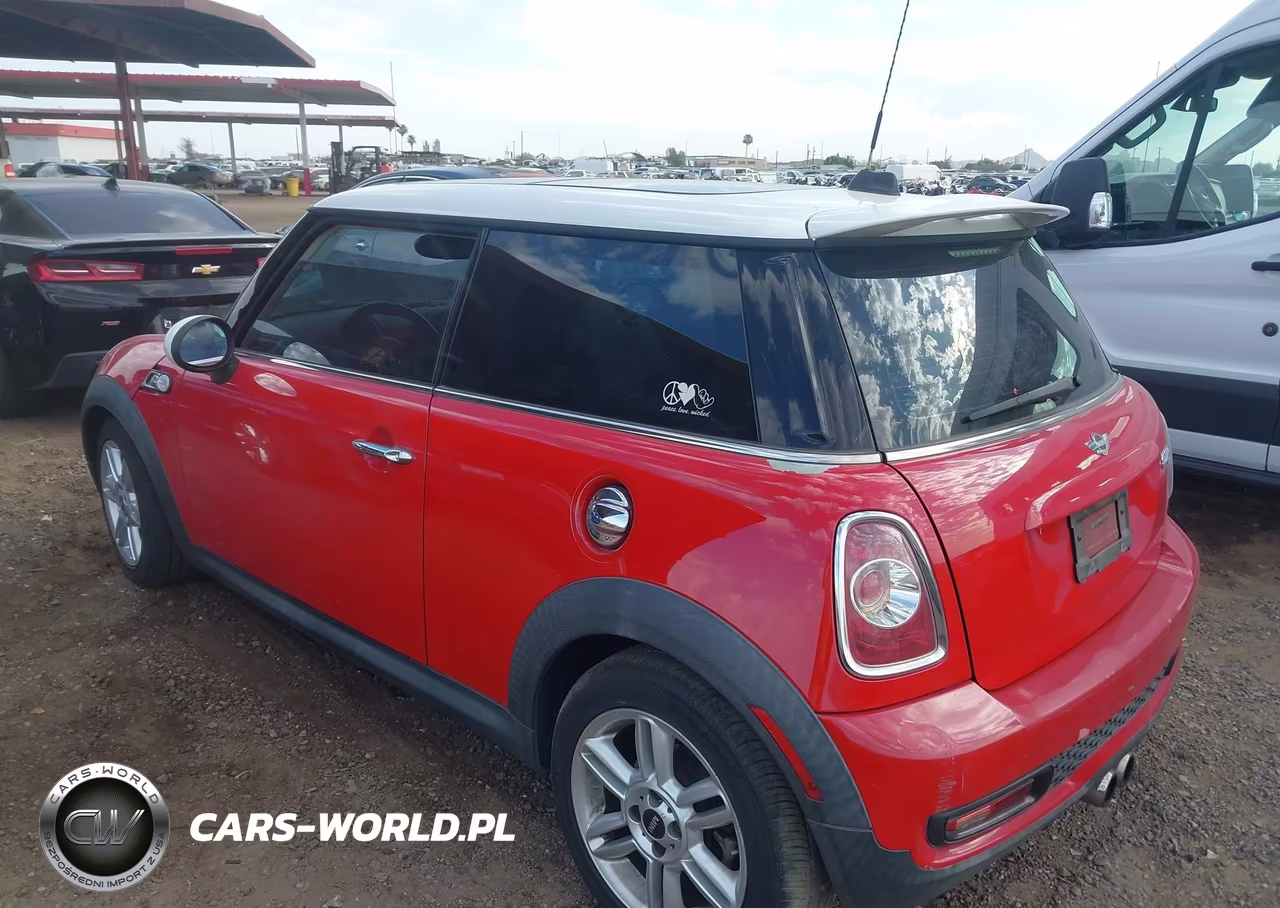 2013 Mini Hardtop Cooper S VIN:WMWSV3C59DT476249 - 3