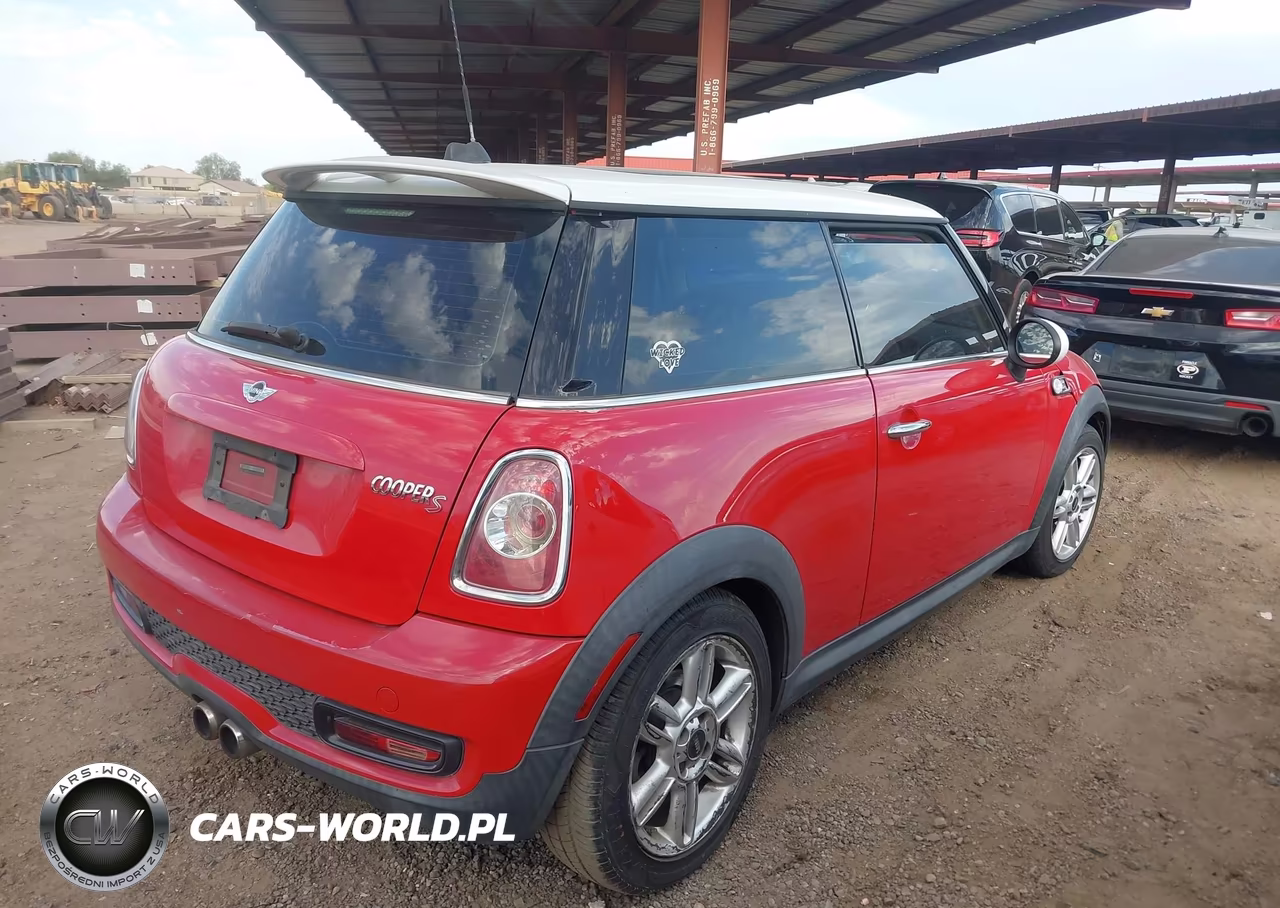 2013 Mini Hardtop Cooper S VIN:WMWSV3C59DT476249 - 4
