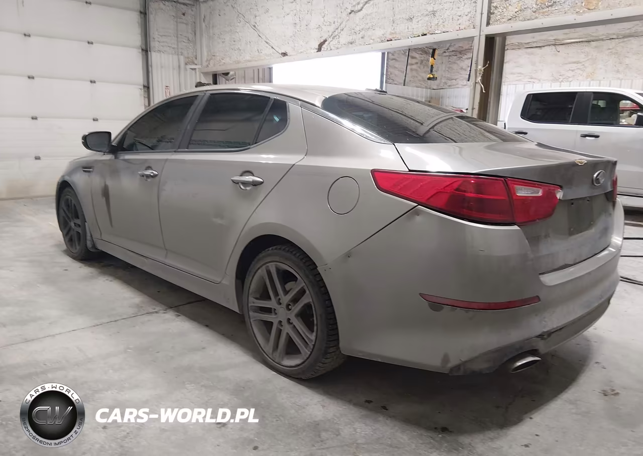 2015 Kia Optima Lx VIN:5XXGM4A77FG467879 - 3
